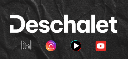 Deschalet goes Social! 🚀