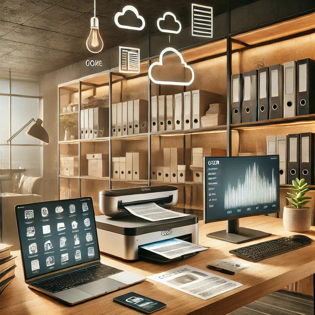 Das Paperless Office: Warum digitale Prozesse zur Dokumentenablage unverzichtbar sind