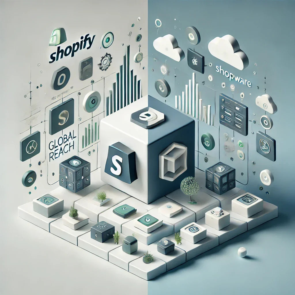 Shopify vs. Shopware: Welches Shopsystem passt zu Ihnen